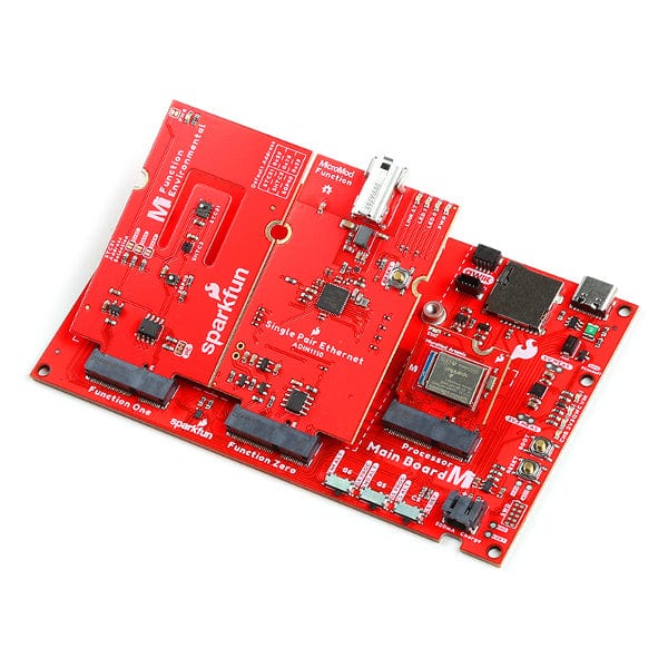 SparkFun MicroMod Main Board - Double - The Pi Hut