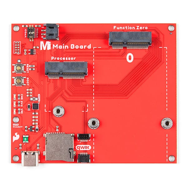 Sparkfun Micromod SparkFun MicroMod Main Board - Single - The Pi Hut