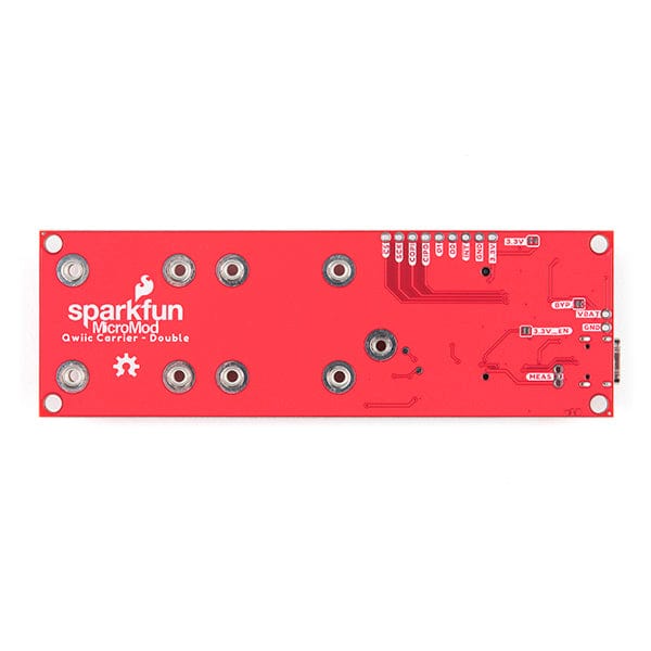 SparkFun MicroMod Qwiic Carrier Board - Double - The Pi Hut