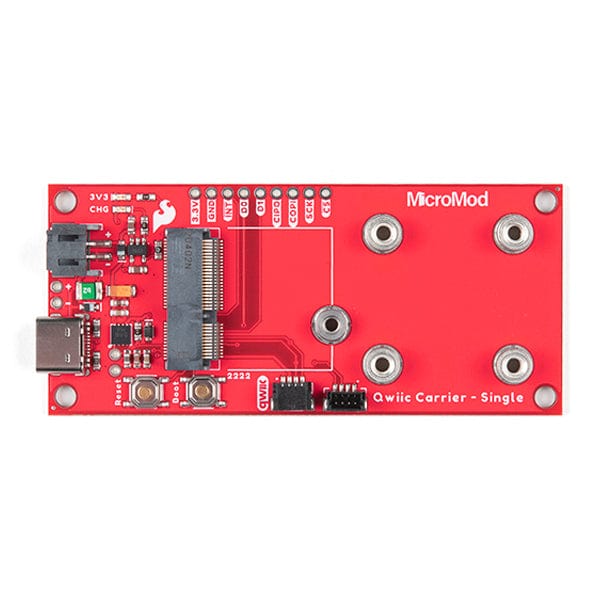 SparkFun MicroMod Qwiic Carrier Board - Single - The Pi Hut