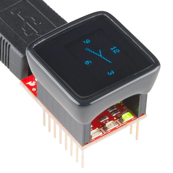 SparkFun MicroView - USB Programmer - The Pi Hut