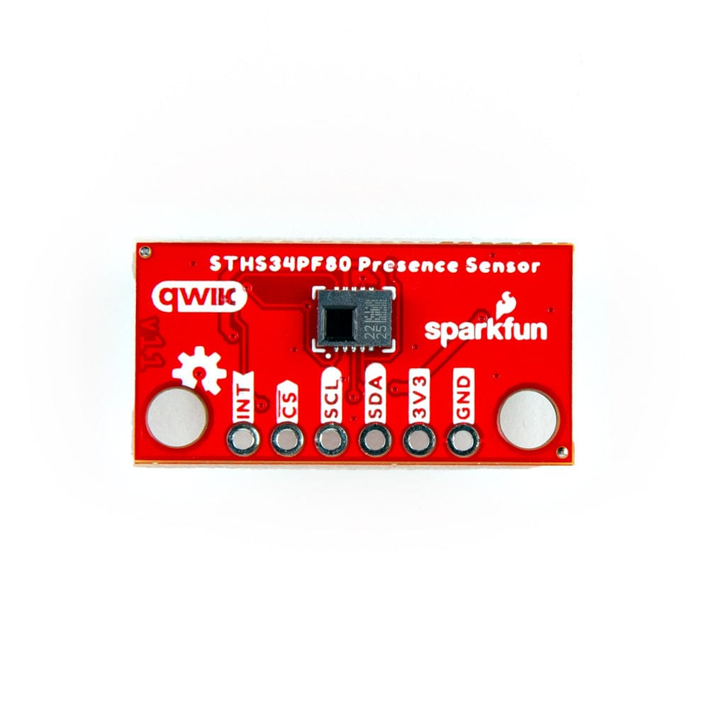 SparkFun Mini Human Presence and Motion Sensor - STHS34PF80 (Qwiic) - The Pi Hut