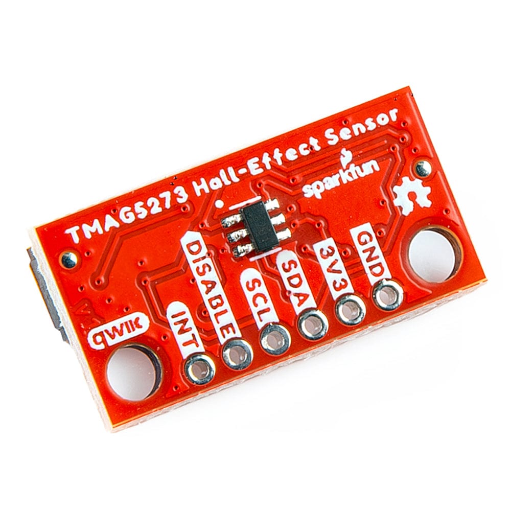 SparkFun Mini Linear 3D Hall-Effect Sensor - TMAG5273 (Qwiic)