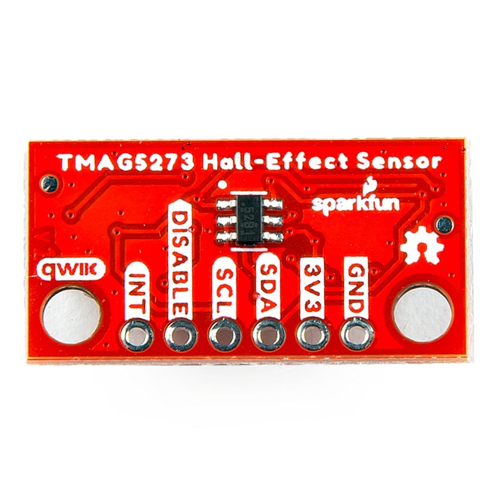 SparkFun Mini Linear 3D Hall-Effect Sensor - TMAG5273 (Qwiic) - The Pi Hut