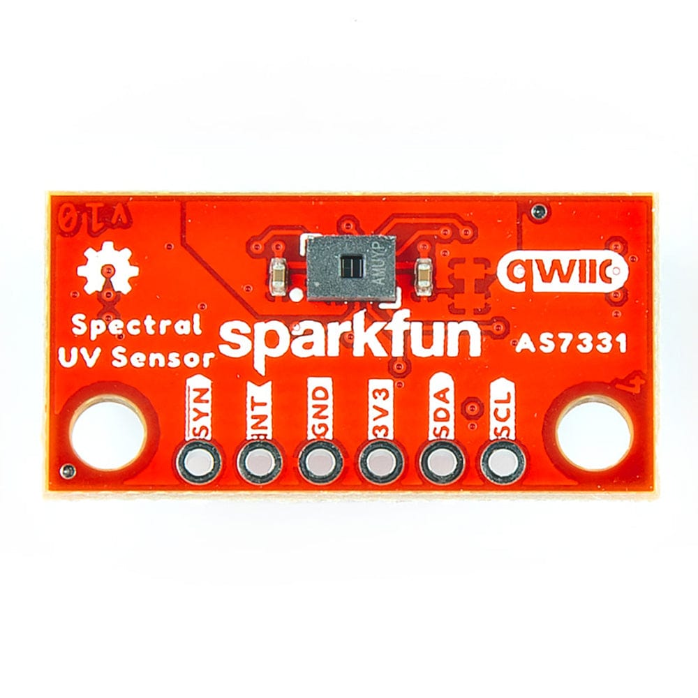 SparkFun Mini Spectral UV Sensor - AS7331 (Qwiic) - The Pi Hut