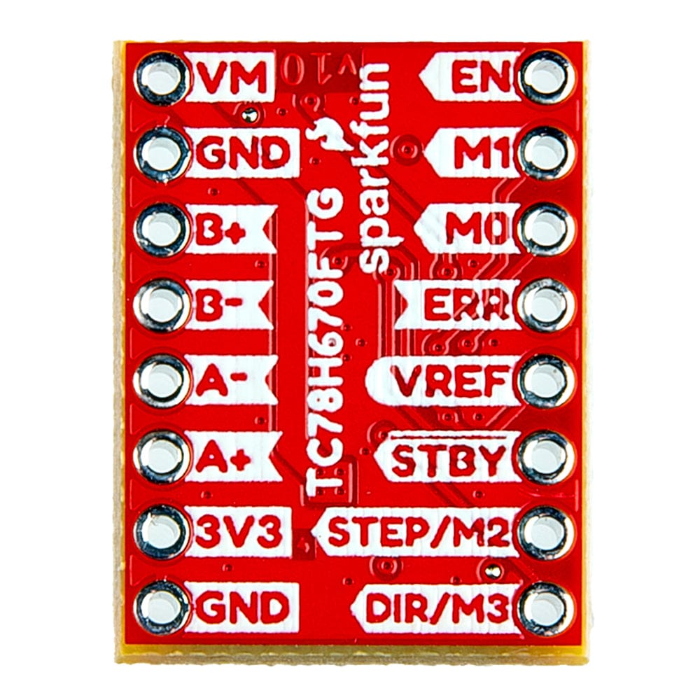 SparkFun Mini Stepper Motor Driver - TC78H670FTG