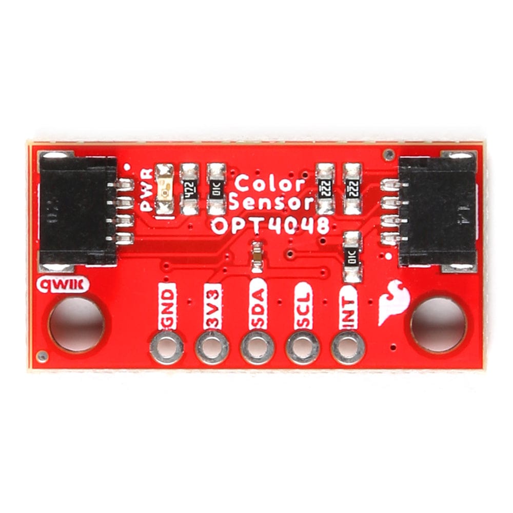 SparkFun Mini Tristimulus Color Sensor - OPT4048DTSR (Qwiic) - The Pi Hut