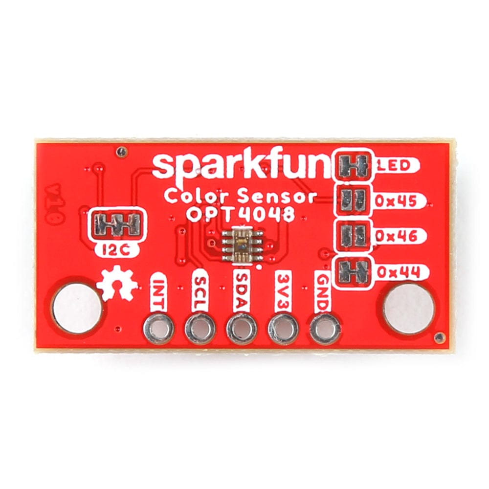 SparkFun Mini Tristimulus Color Sensor - OPT4048DTSR (Qwiic) - The Pi Hut