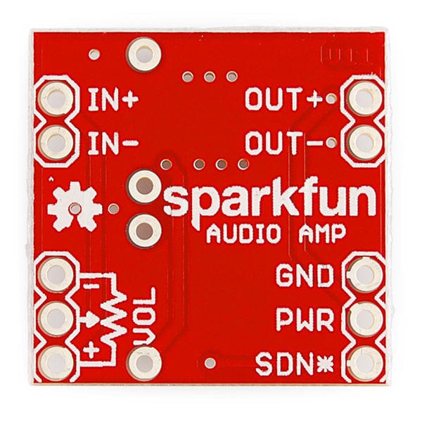 SparkFun Mono Audio Amp Breakout - TPA2005D1 - The Pi Hut