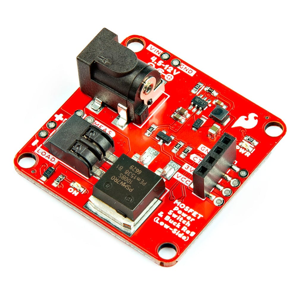 SparkFun MOSFET Power Switch and Buck Regulator (Low-Side)