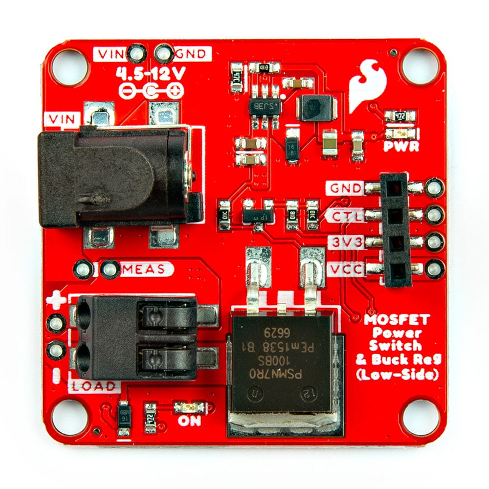 SparkFun MOSFET Power Switch and Buck Regulator (Low-Side)