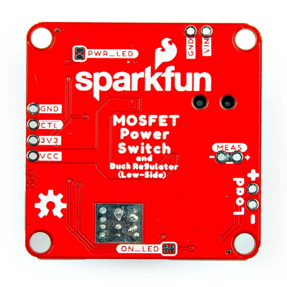 SparkFun MOSFET Power Switch and Buck Regulator (Low-Side)