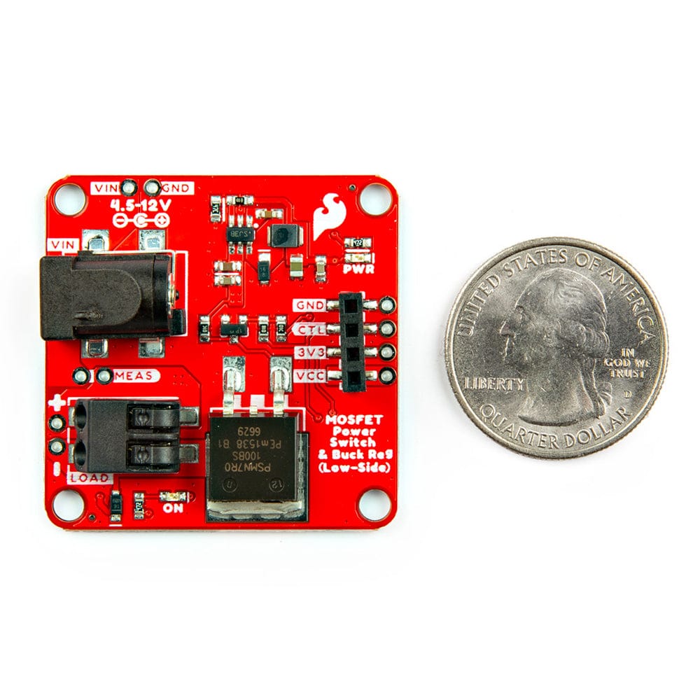 SparkFun MOSFET Power Switch and Buck Regulator (Low-Side)