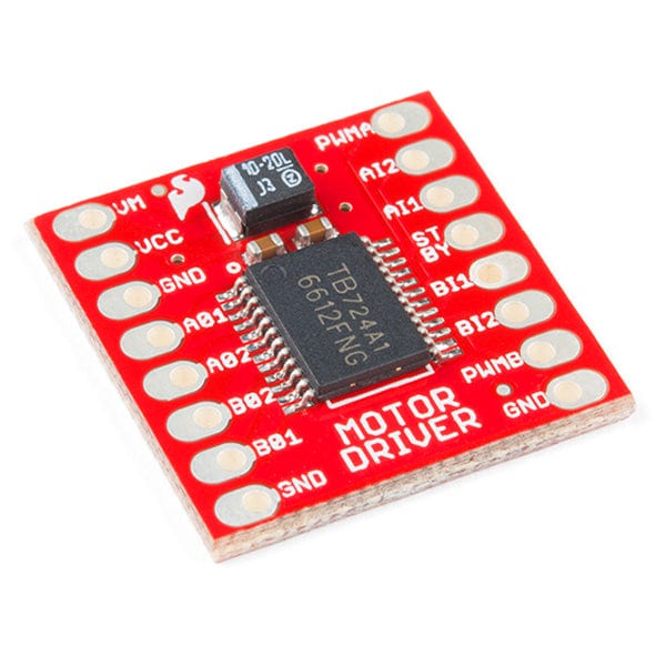 SparkFun Motor Driver - Dual TB6612FNG (1A) - The Pi Hut