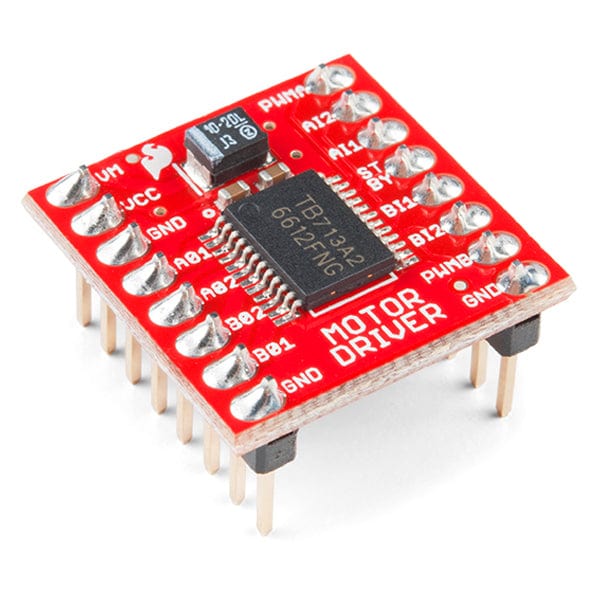 SparkFun Motor Driver - Dual TB6612FNG (with Headers) - The Pi Hut