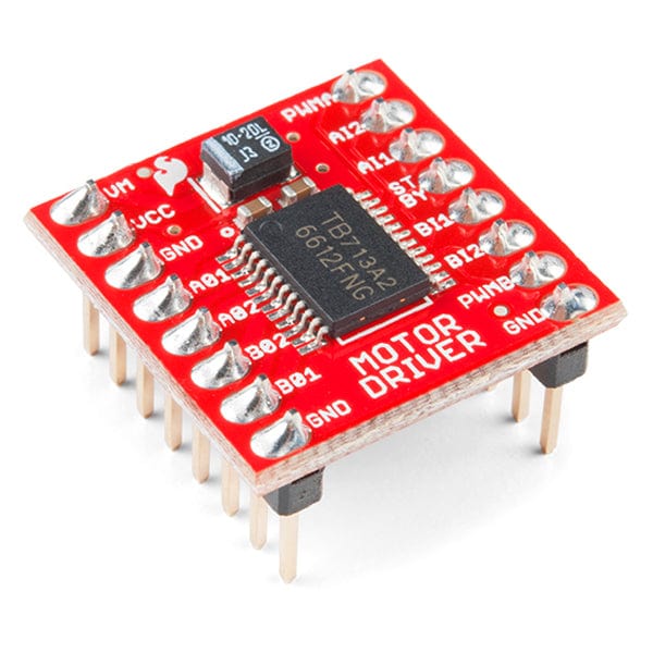 SparkFun Motor Driver - Dual TB6612FNG (with Headers) - The Pi Hut