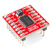 SparkFun Motor Driver - Dual TB6612FNG (with Headers) - The Pi Hut