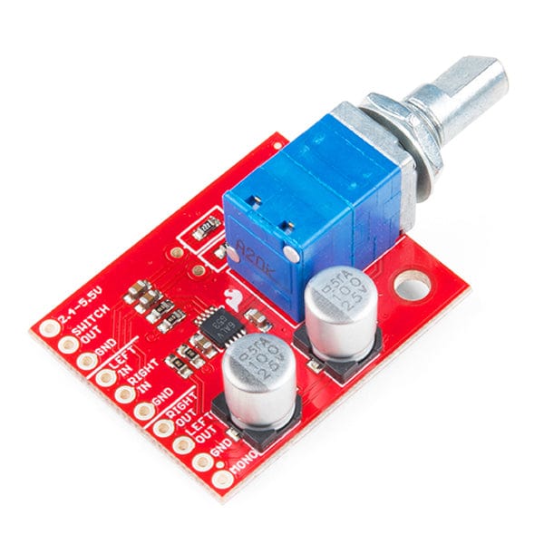 SparkFun Noisy Cricket Stereo Amplifier - 1.5W - The Pi Hut