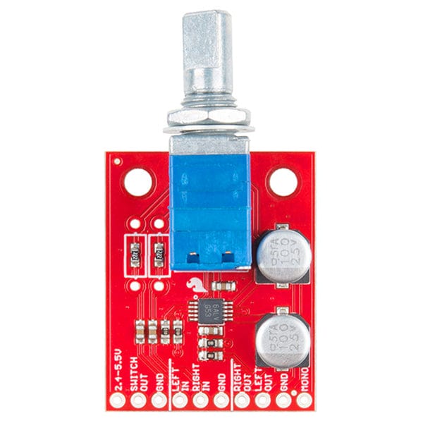 SparkFun Noisy Cricket Stereo Amplifier - 1.5W - The Pi Hut