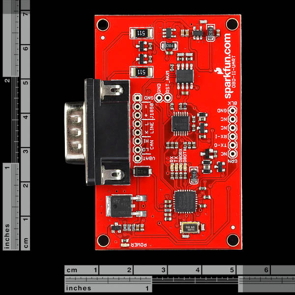 SparkFun OBD-II UART by Sparkfun - The Pi Hut