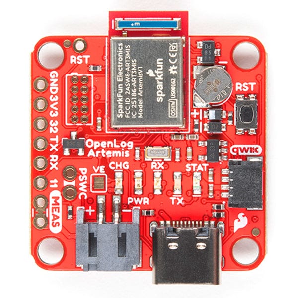 SparkFun OpenLog Artemis - The Pi Hut