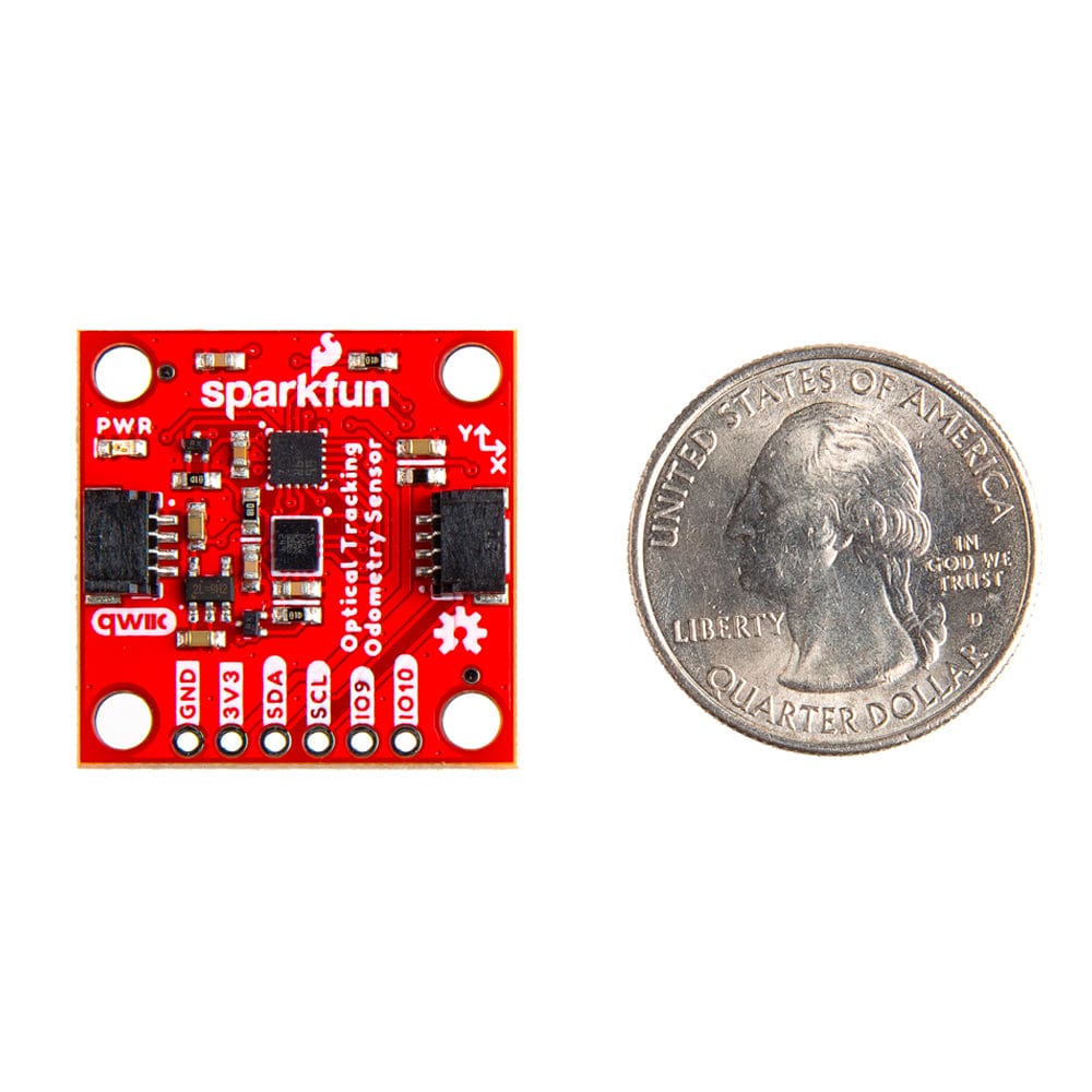 SparkFun Optical Tracking Odometry Sensor - PAA5160E1 (Qwiic)