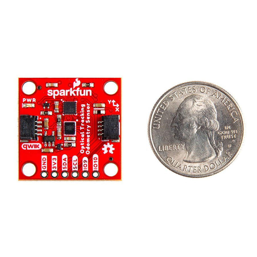SparkFun Optical Tracking Odometry Sensor - PAA5160E1 (Qwiic) - The Pi Hut