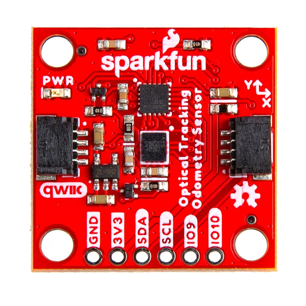 SparkFun Optical Tracking Odometry Sensor - PAA5160E1 (Qwiic) - The Pi Hut