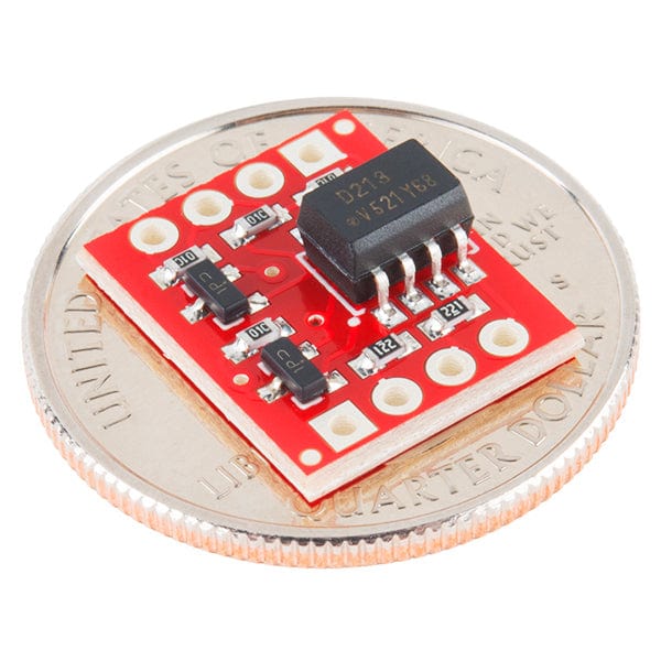 SparkFun Opto-isolator Breakout - The Pi Hut