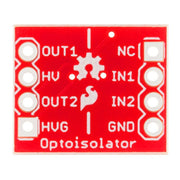 SparkFun Opto-isolator Breakout - The Pi Hut