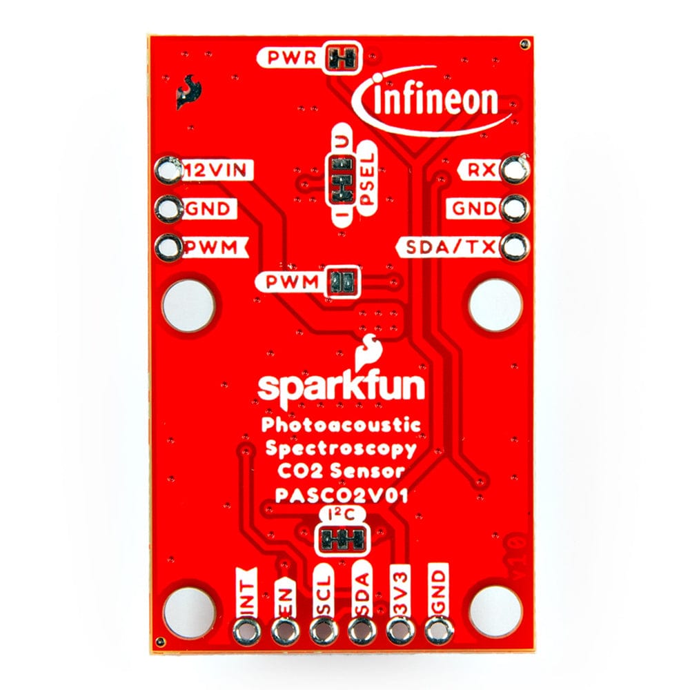 SparkFun Photoacoustic Spectroscopy CO2 Sensor - PASCO2V01 (Qwiic) - The Pi Hut