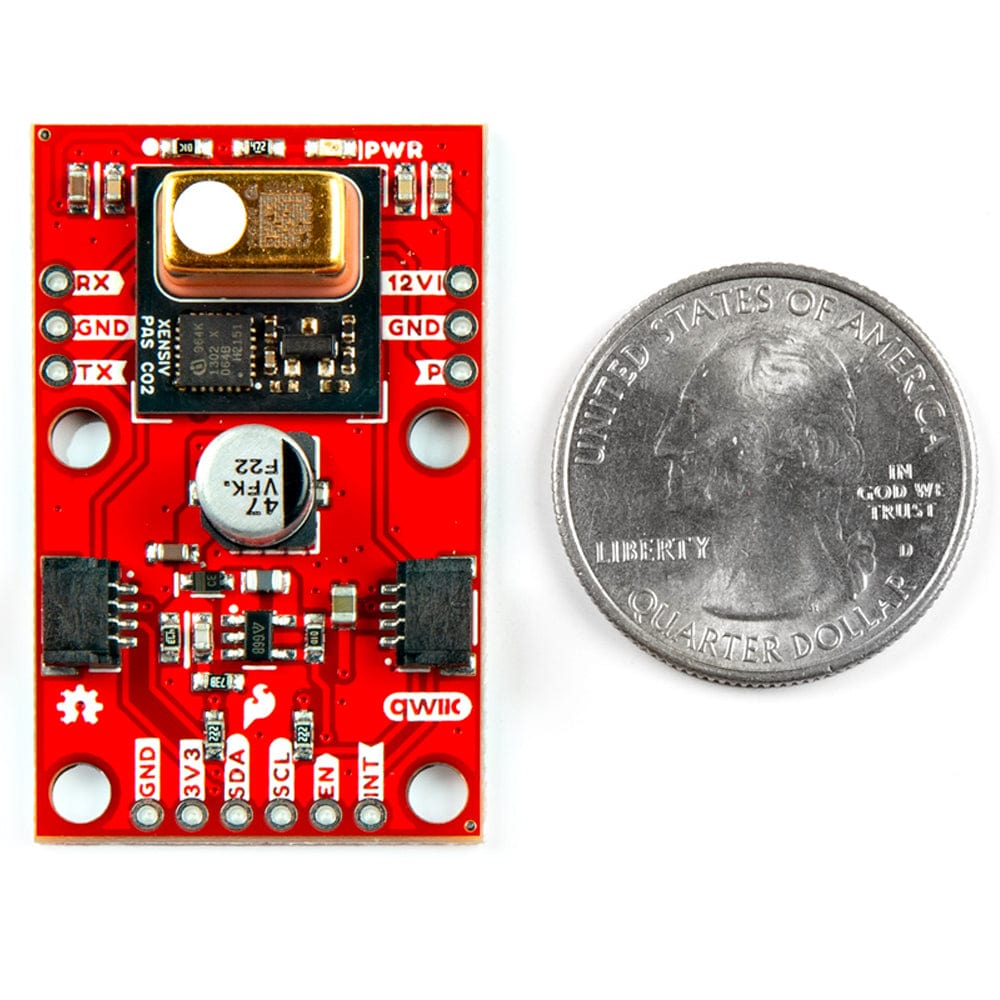 SparkFun Photoacoustic Spectroscopy CO2 Sensor - PASCO2V01 (Qwiic) - The Pi Hut