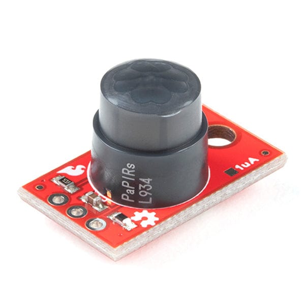 SparkFun PIR Breakout - 170uA (EKMC4607112K) - The Pi Hut