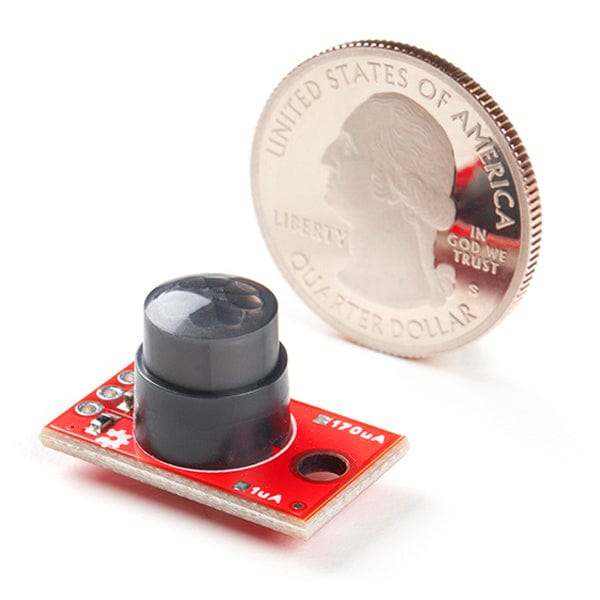 SparkFun PIR Breakout - 1uA (EKMB1107112) - The Pi Hut