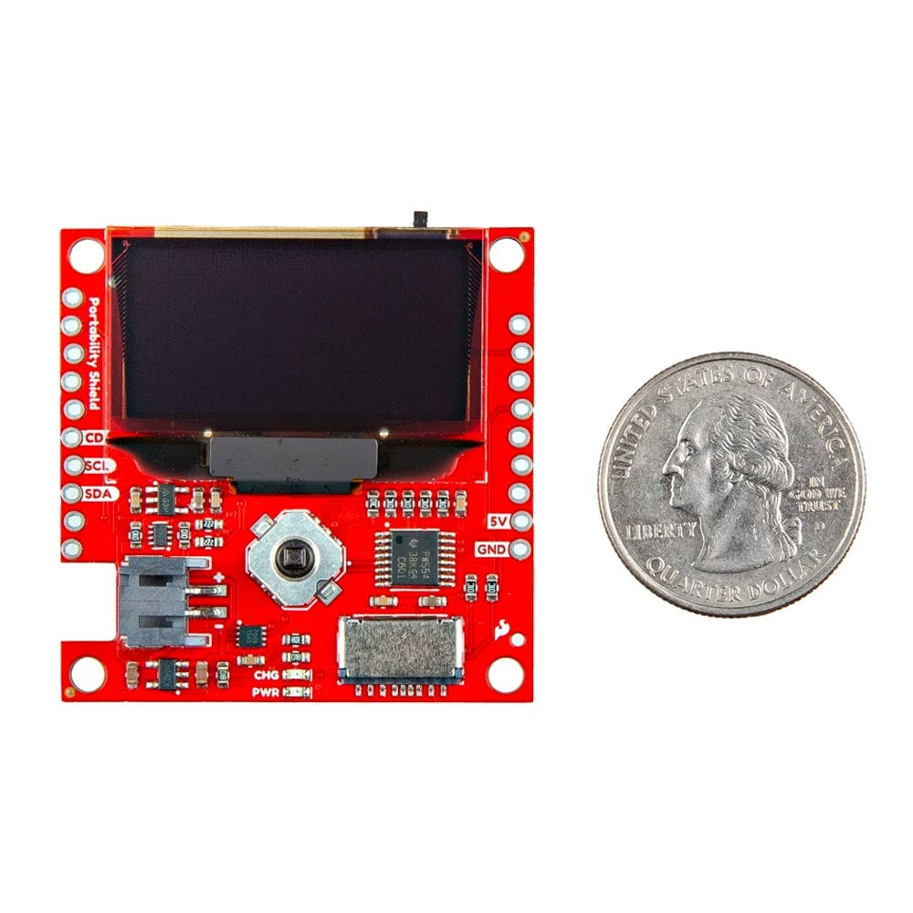 SparkFun Portability Shield - The Pi Hut