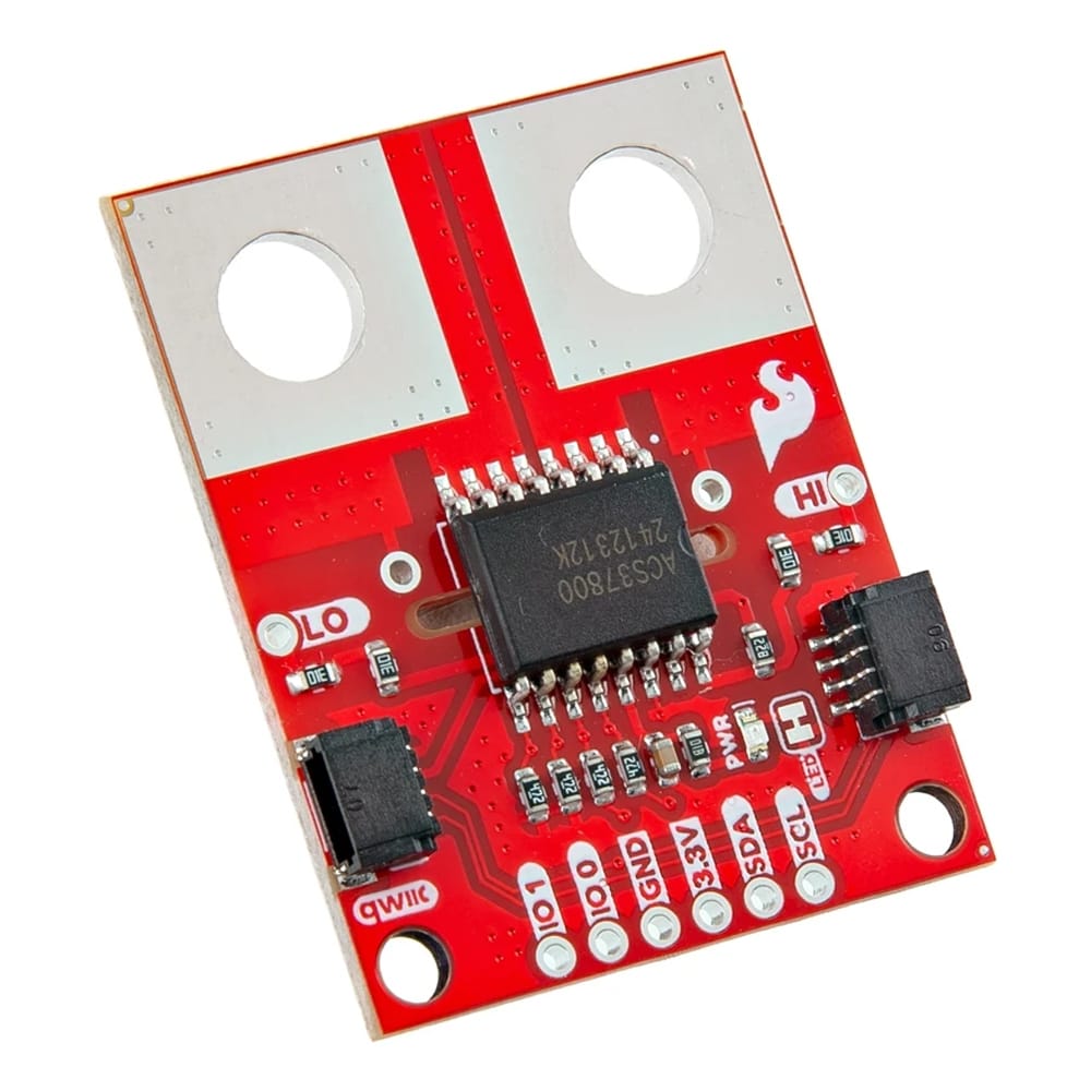 SparkFun Power Meter - ACS37800 (Qwiic) by Sparkfun - The Pi Hut