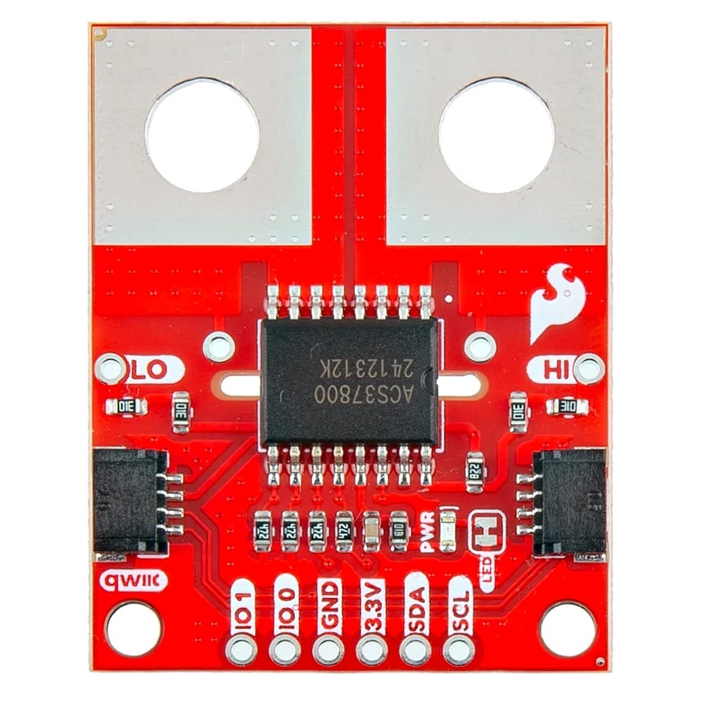 SparkFun Power Meter - ACS37800 (Qwiic) by Sparkfun - The Pi Hut
