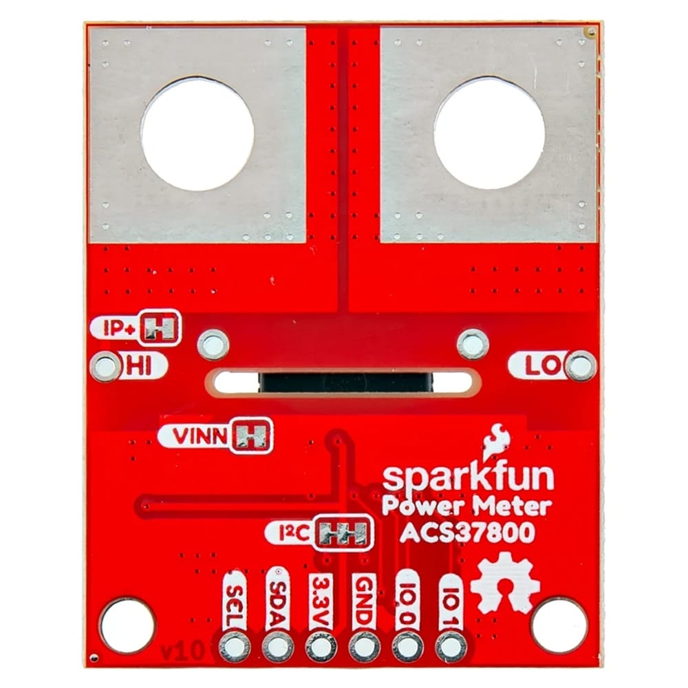 SparkFun Power Meter - ACS37800 (Qwiic) by Sparkfun - The Pi Hut