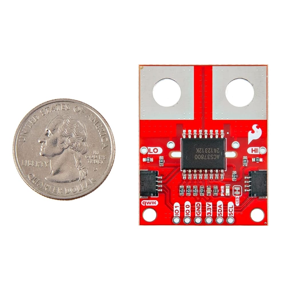 SparkFun Power Meter - ACS37800 (Qwiic) by Sparkfun - The Pi Hut