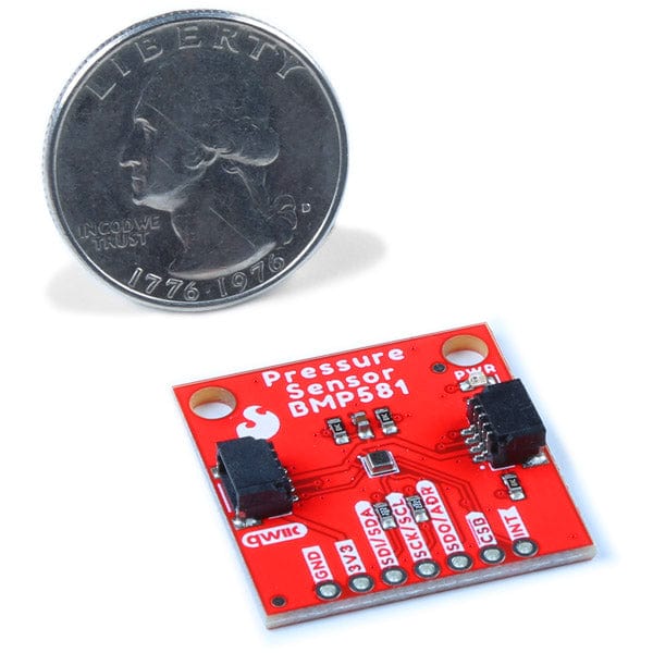 SparkFun Pressure Sensor - BMP581 (Qwiic) - The Pi Hut