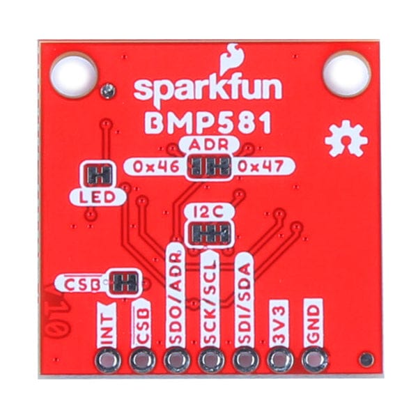 SparkFun Pressure Sensor - BMP581 (Qwiic) - The Pi Hut