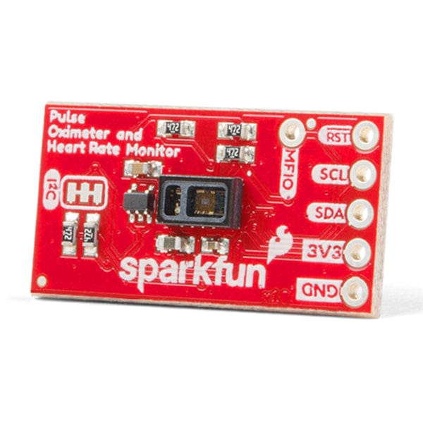 SparkFun Pulse Oximeter and Heart Rate Sensor - MAX30101 & MAX32664 ...