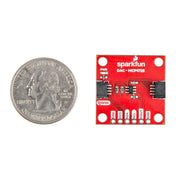SparkFun Qwiic 12 Bit DAC Breakout - MCP4725 by Sparkfun - The Pi Hut