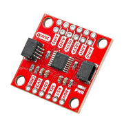 SparkFun Qwiic 24 Bit ADC - 4 Channel (ADS1219) by Sparkfun - The Pi Hut