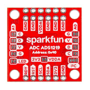 SparkFun Qwiic 24 Bit ADC - 4 Channel (ADS1219) by Sparkfun - The Pi Hut
