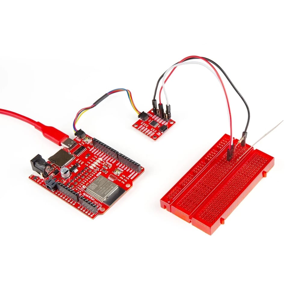 SparkFun Qwiic 24 Bit ADC - 4 Channel (ADS1219) by Sparkfun - The Pi Hut