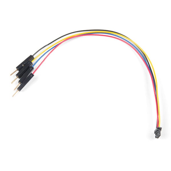 SparkFun Qwiic Cable - Breadboard Jumper (4-pin) - The Pi Hut