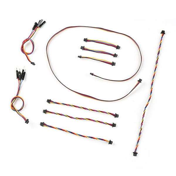 SparkFun Qwiic Cable Kit - The Pi Hut