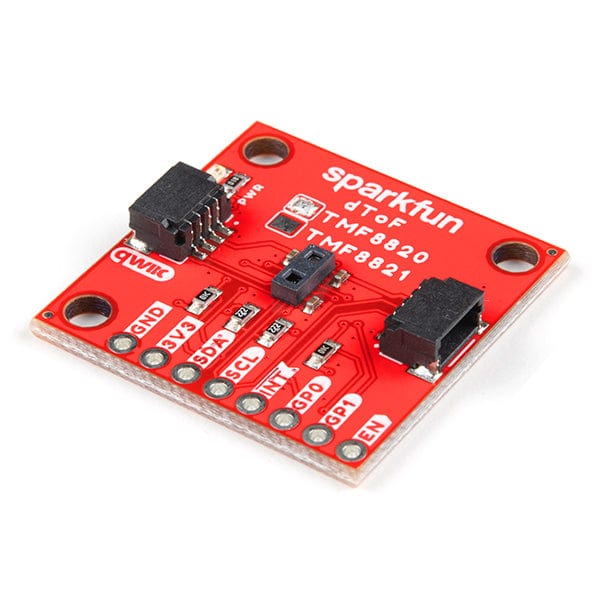 SparkFun Qwiic dToF Imager - TMF8820 - The Pi Hut