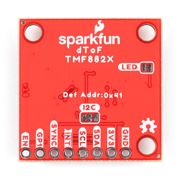 SparkFun Qwiic dToF Imager - TMF8821 - The Pi Hut